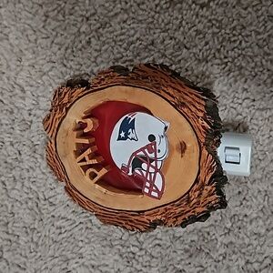 Handmade Patriots Night Light